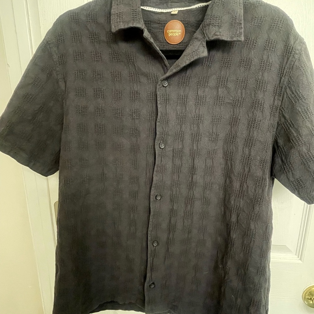 Men's Black Shirt
